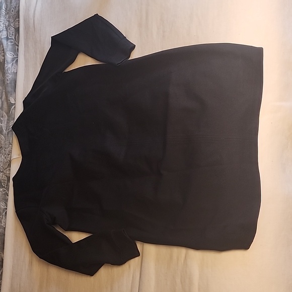 Lululemon Lab Black Dress Tunic Slouch Stretchy 8 - Picture 7 of 7